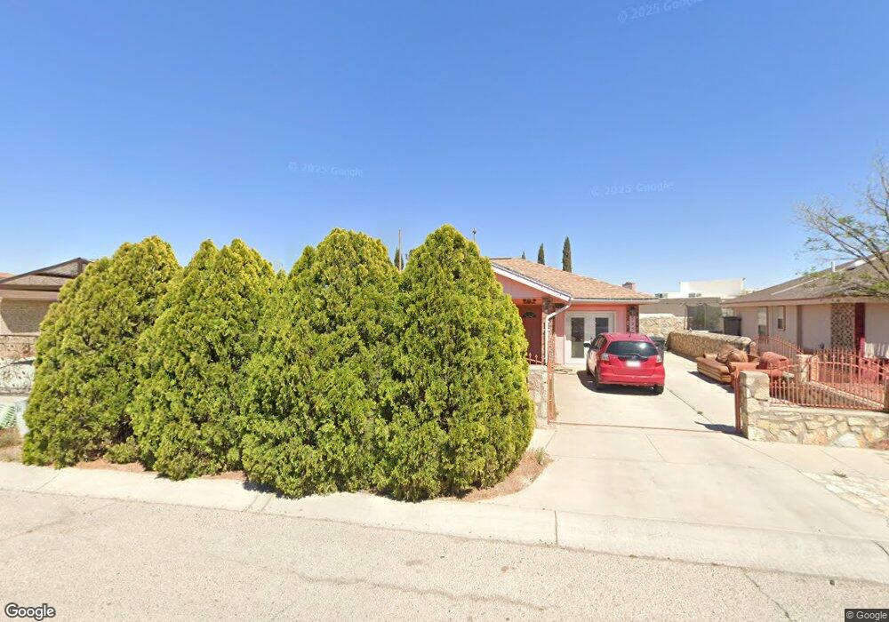 325 Barrel Cactus Dr, Horizon City, TX 79928 - photo 1