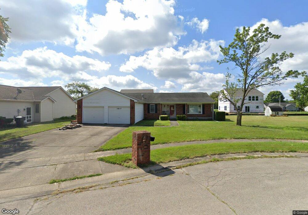 3617 Bonaventure Ct, Columbus, IN 47203 - photo 1