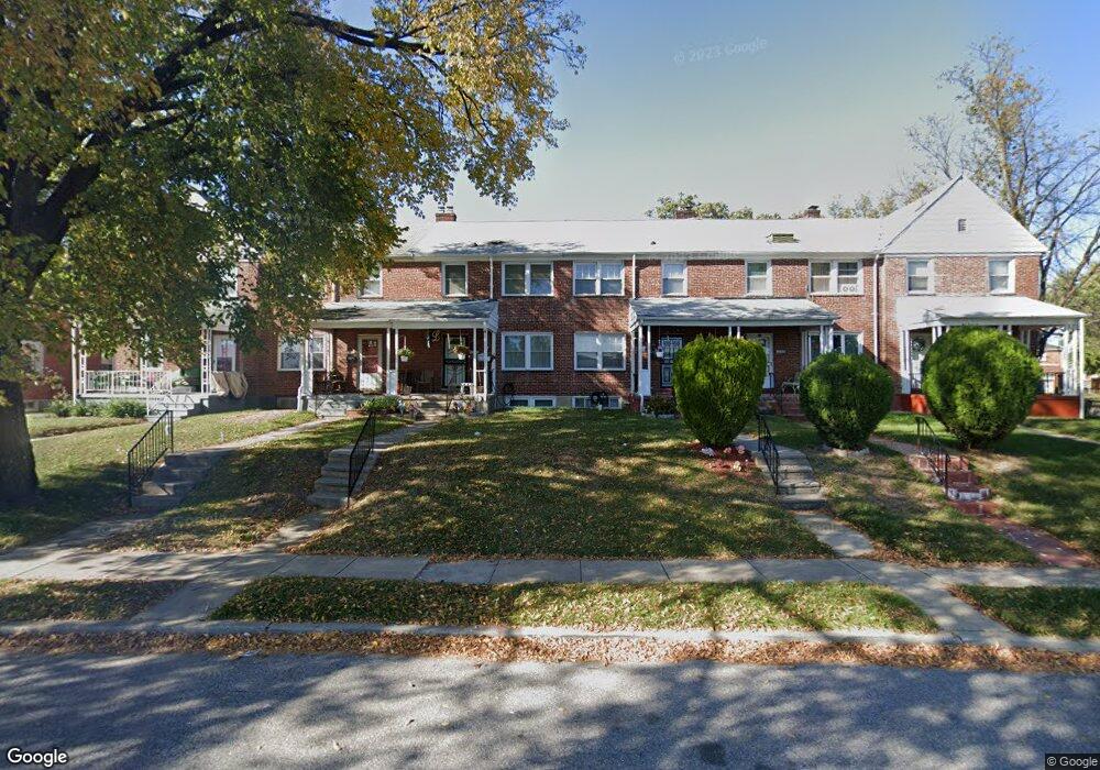 1422 E Cold Spring Ln, Baltimore, MD 21239 - photo 1