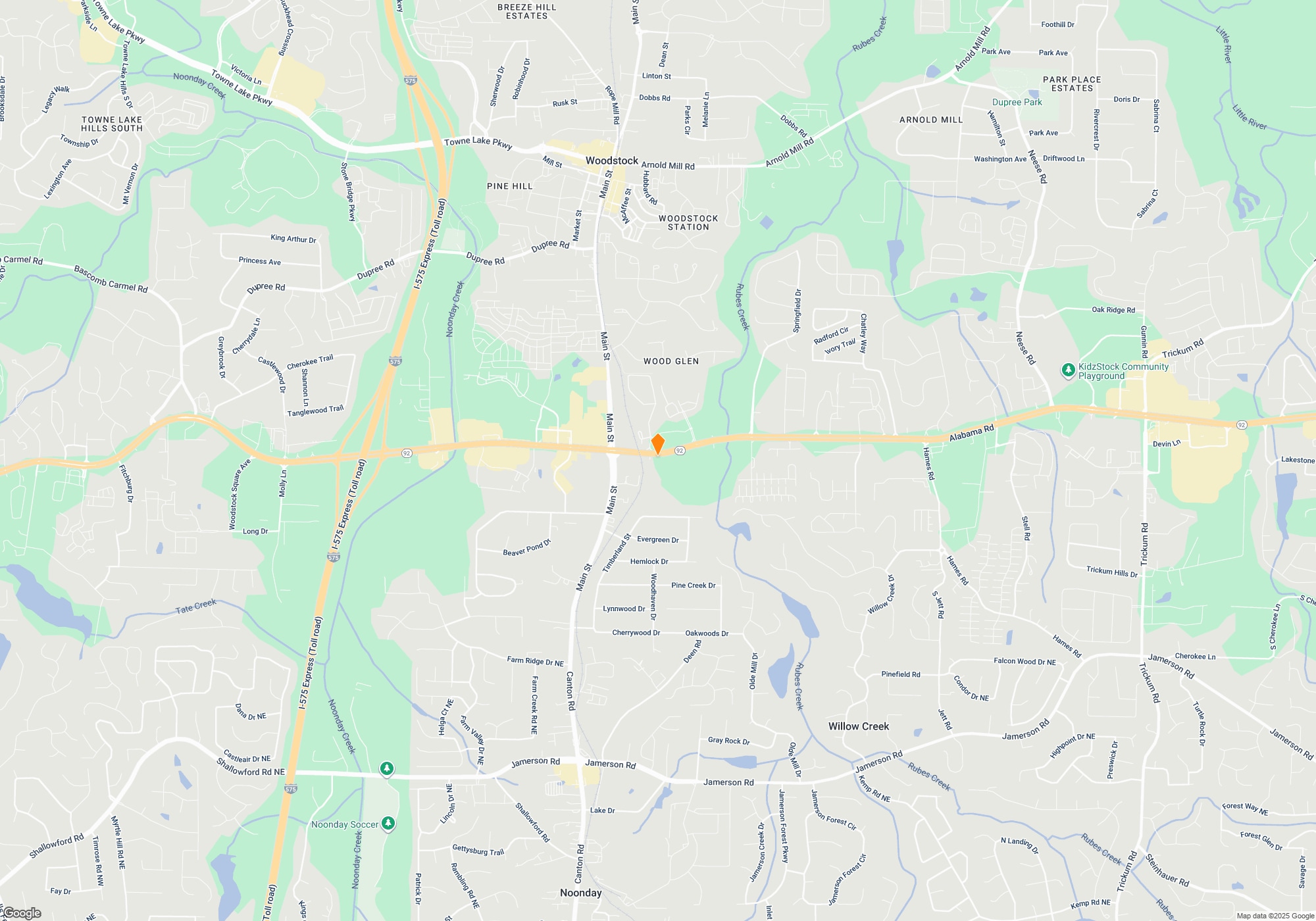 Open Map