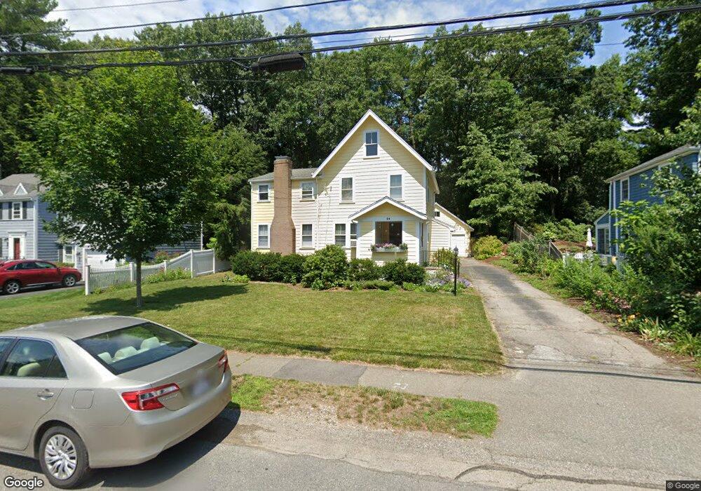 21 Lewis St, Needham, MA 02492 - photo 1