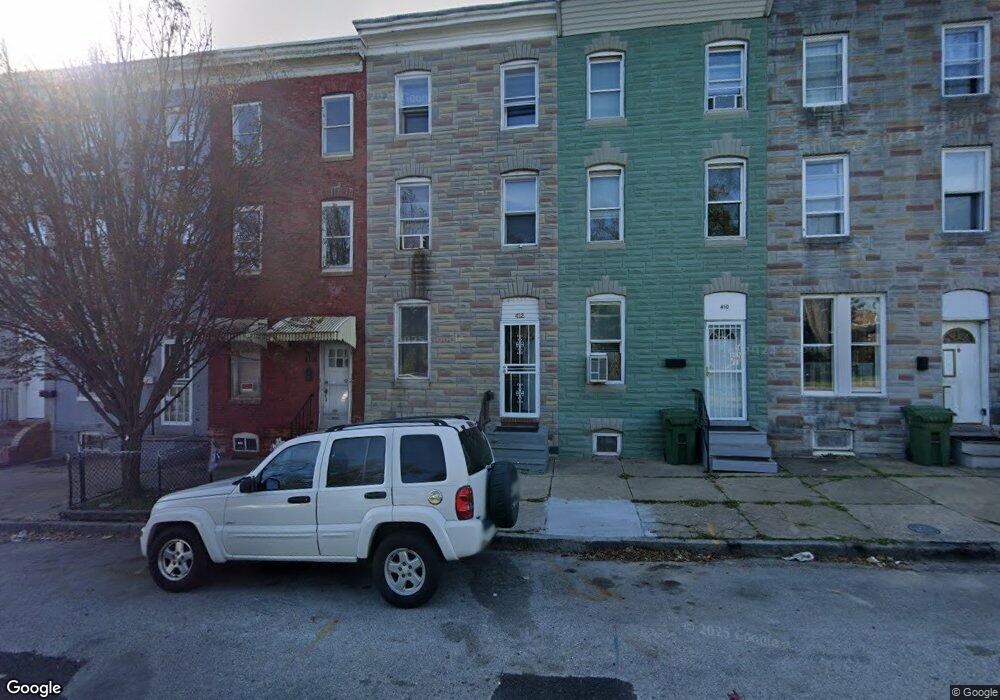 412 S Stricker St, Baltimore, MD 21223 - photo 1