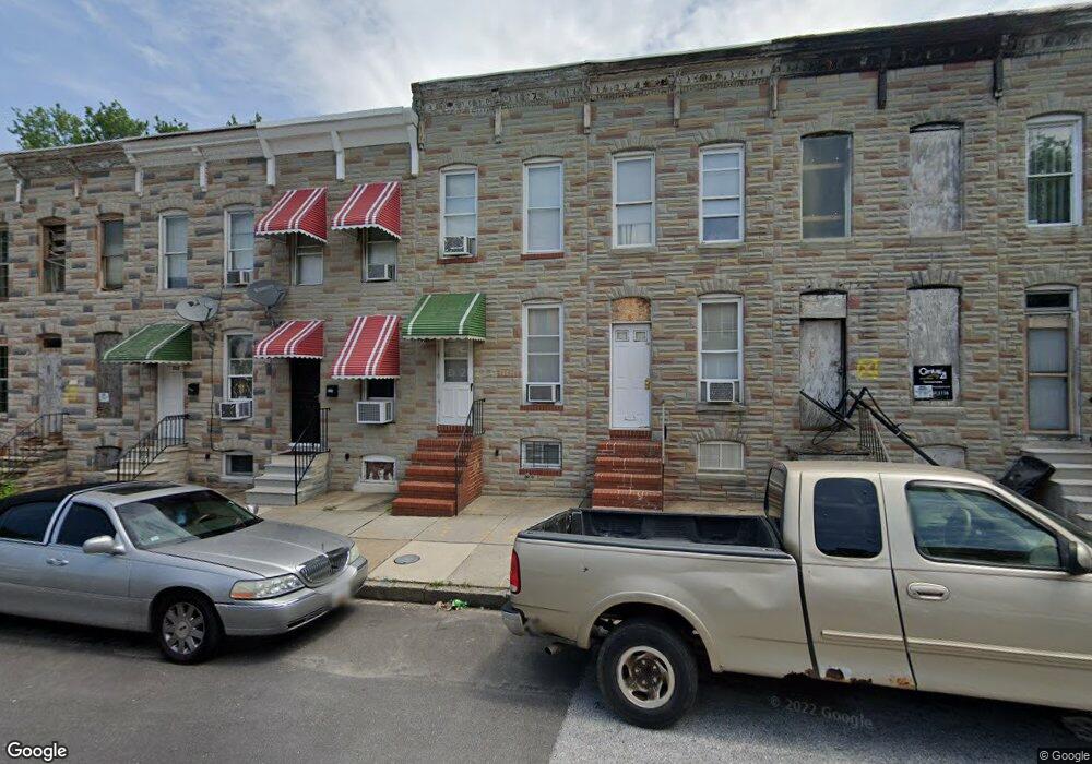 337 S Bentalou St, Baltimore, MD 21223 - photo 1