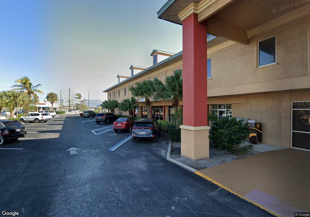 5505 N Atlantic Ave Unit 1ST FL - Map 5505 N Atlantic Ave Cocoa Beach Fl Unit 1st Fl Streetview 