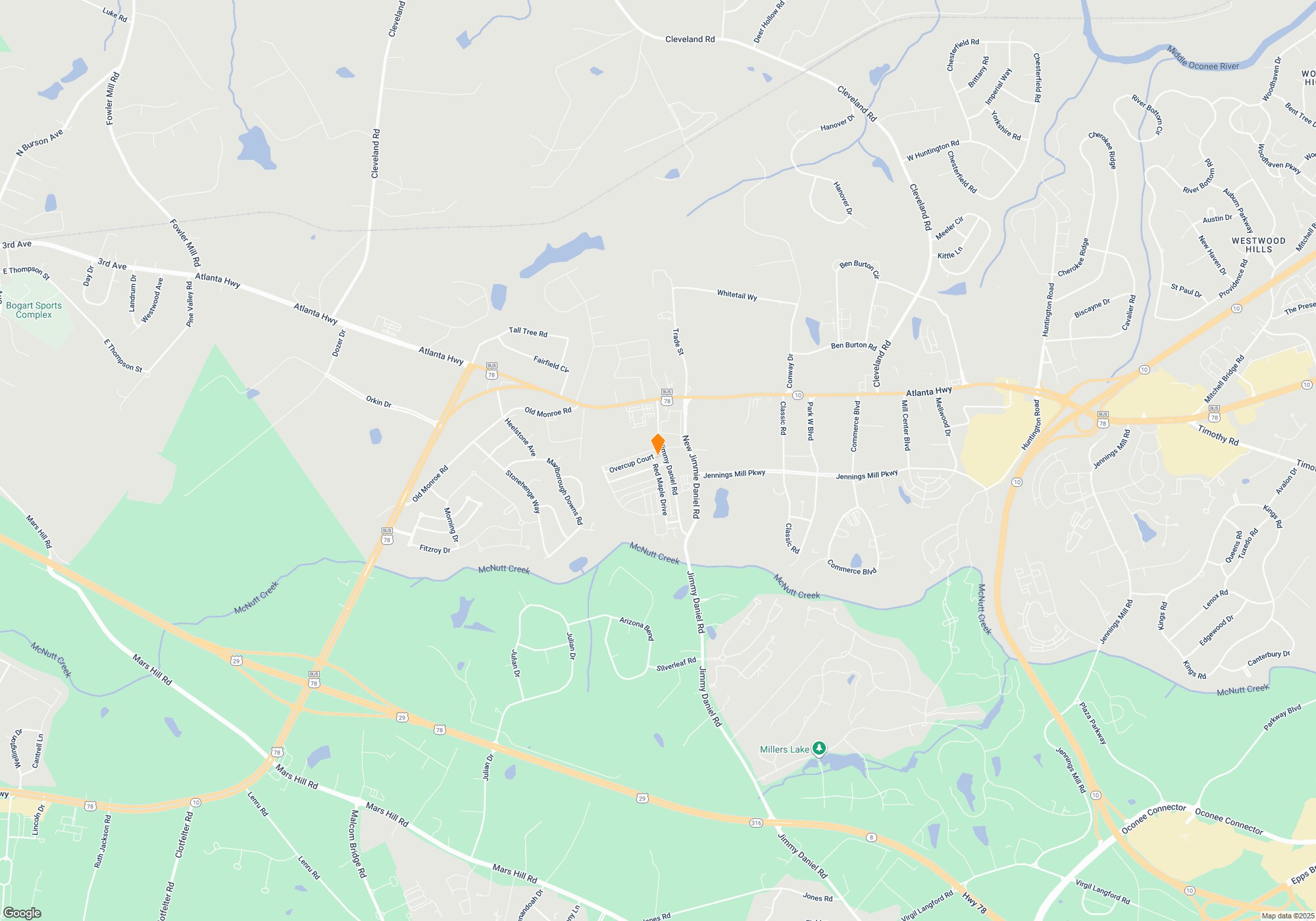Open Map