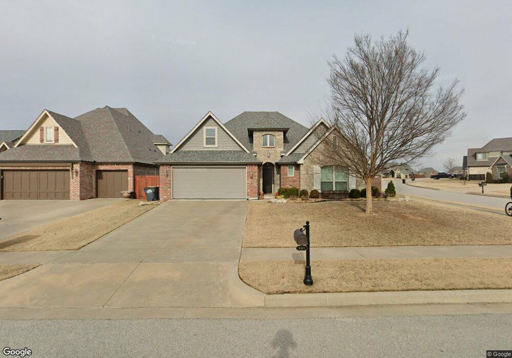 201 W 129th St S, Jenks, OK 74037 - photo 1
