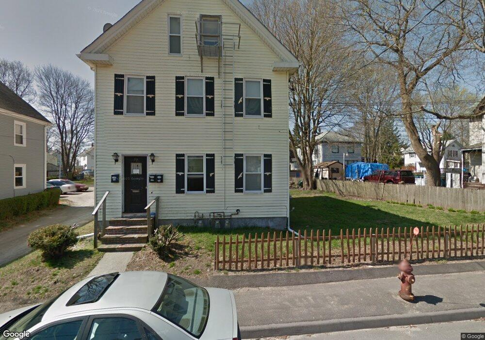 39 E Walnut St unit 3, Taunton, MA 02780 - photo 1