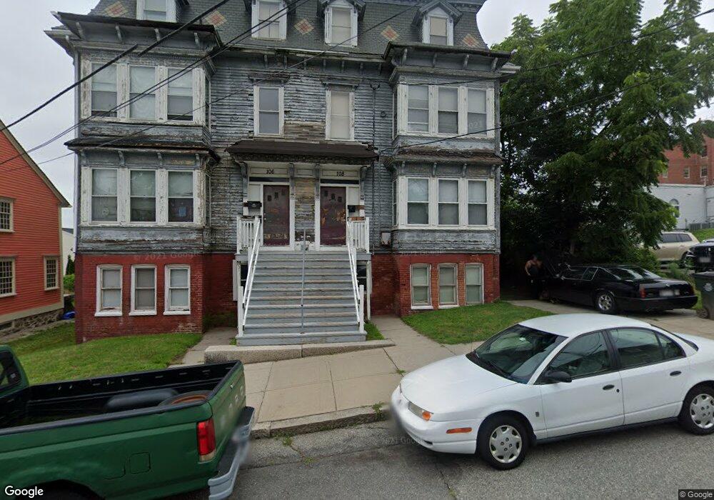 106 Cherry St unit 3A, Fall River, MA 02720 - photo 1