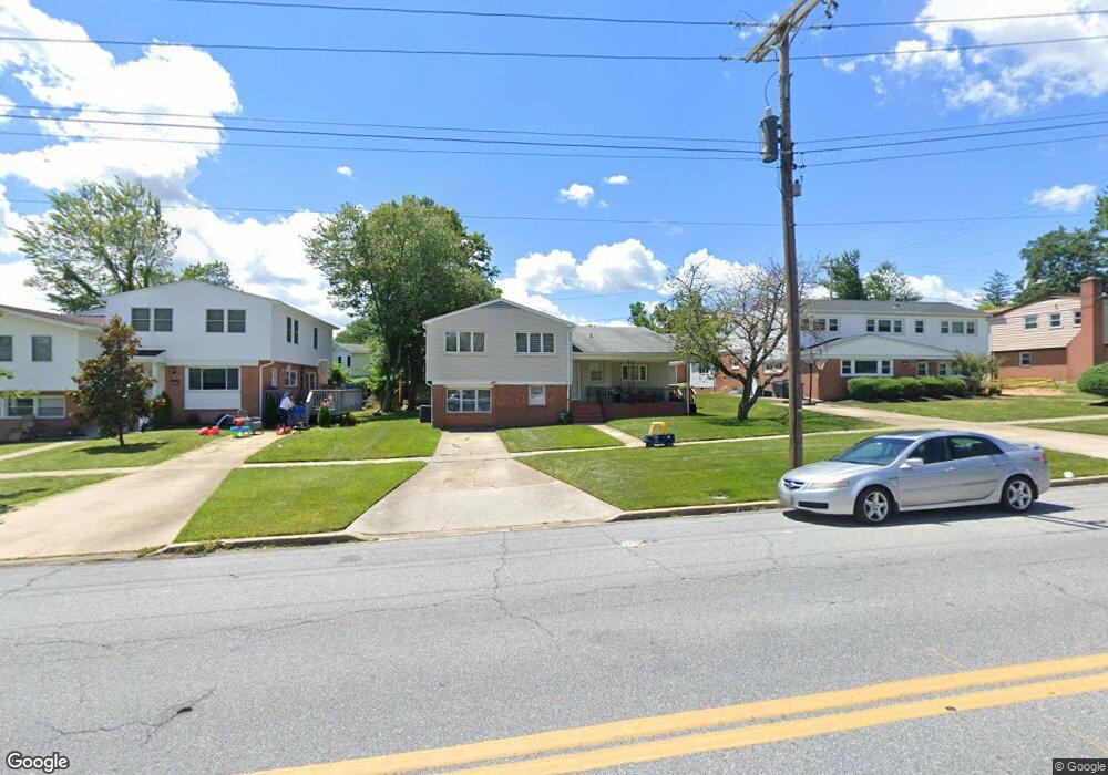6504 Pimlico Rd, Baltimore, MD 21209 - photo 1