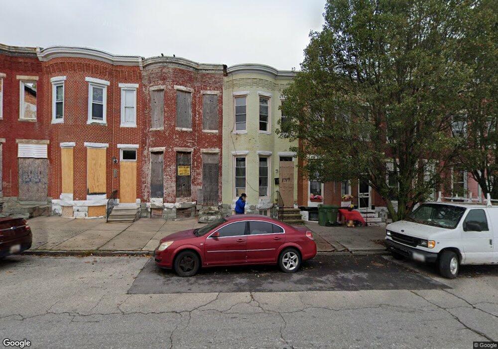1319 N Patterson Park Ave, Baltimore, MD 21213 - photo 1
