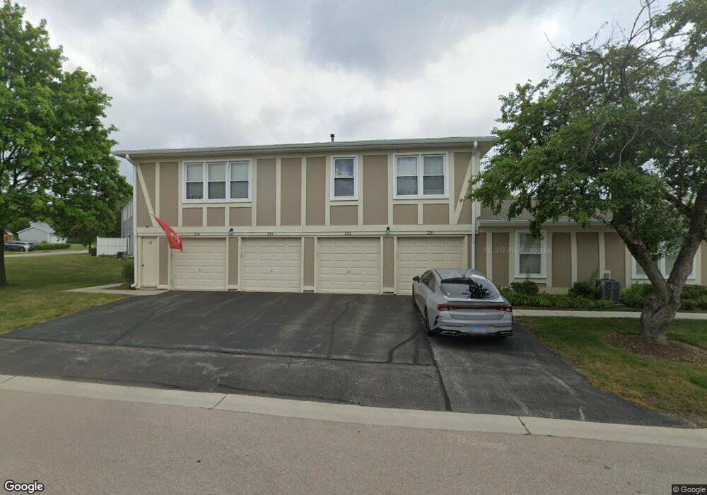 232 Nantucket Harbor unit 110, Schaumburg, IL 60193 - photo 1