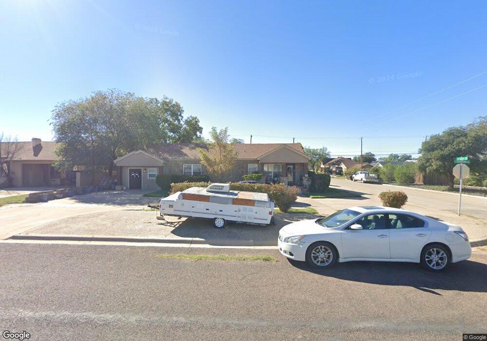 1700 Johnson St, Big Spring, TX 79720 - photo 1