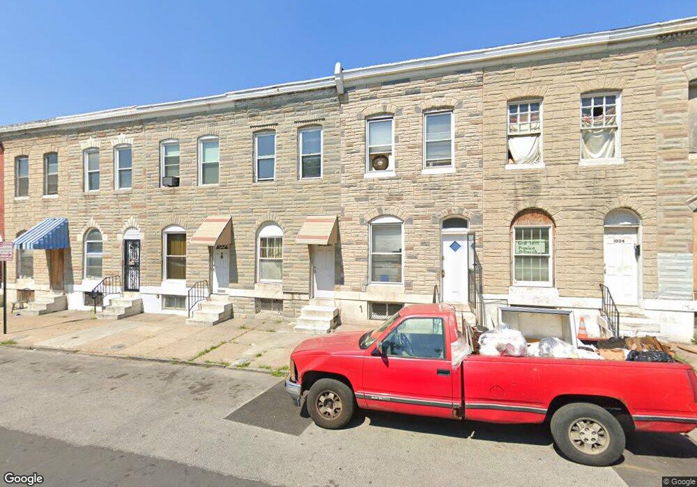 1020 Appleton St, Baltimore, MD 21217 - photo 1