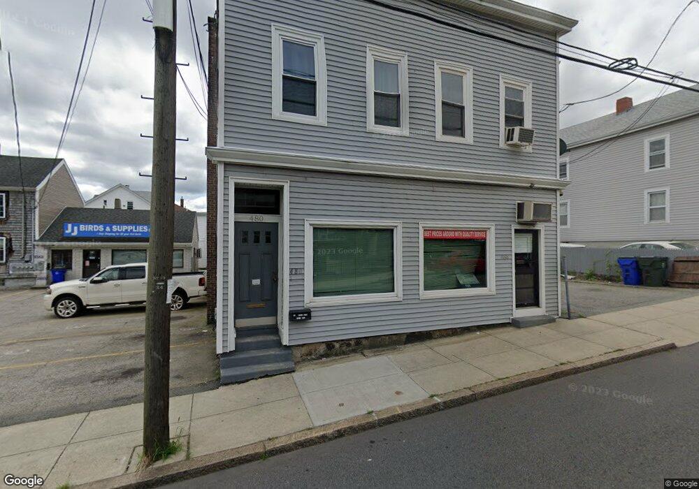 480 Second St, Fall River, MA 02721 - photo 1