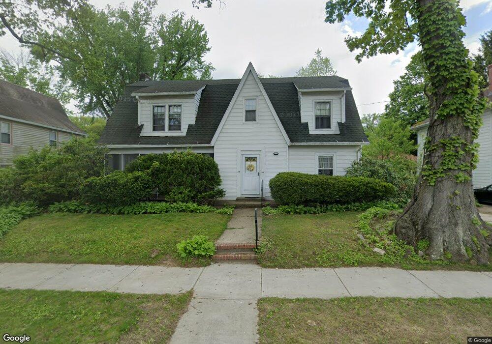 24 Fenwick St, Springfield, MA 01109 - photo 1
