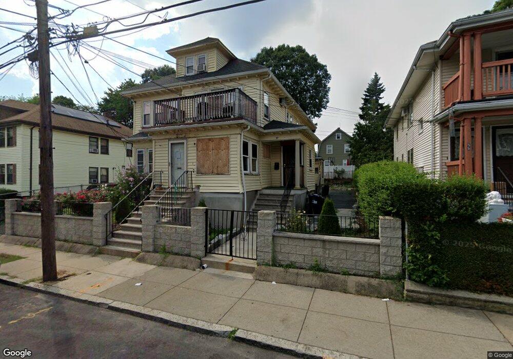 57 Rosewood St unit 59, Mattapan, MA 02126 - photo 1