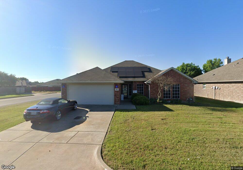301 Rose Ave, Cleburne, TX 76033 - photo 1