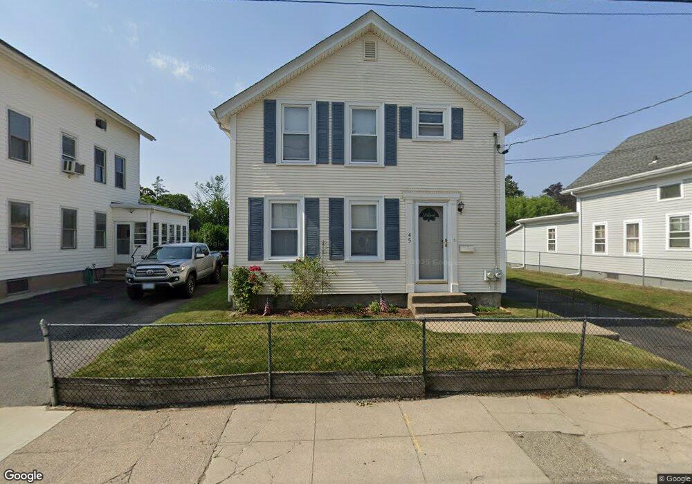 45 Bagley St, Central Falls, RI 02863 - photo 1