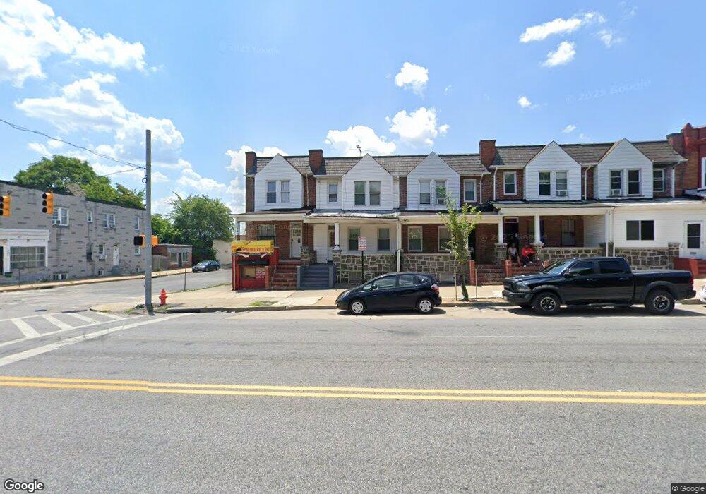 2603 Edmondson Ave, Baltimore, MD 21223 - photo 1