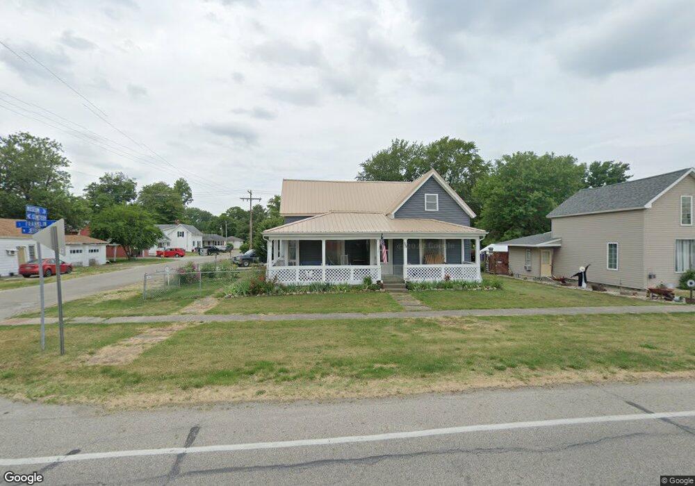 208 S Franklin St, Mentone, IN 46539 - photo 1