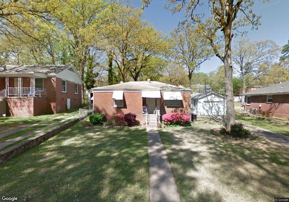 1908 S Tyler St, Little Rock, AR 72204 - photo 1