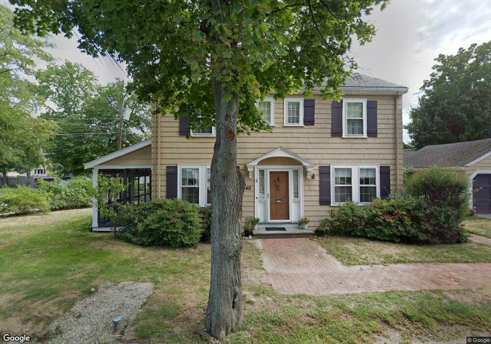 46 Wyoming Rd, Newtonville, MA 02460 - photo 1