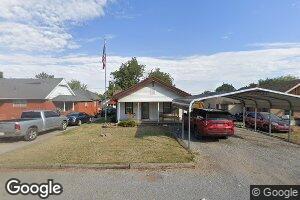 321 E 2nd St, Carnegie, OK 73015