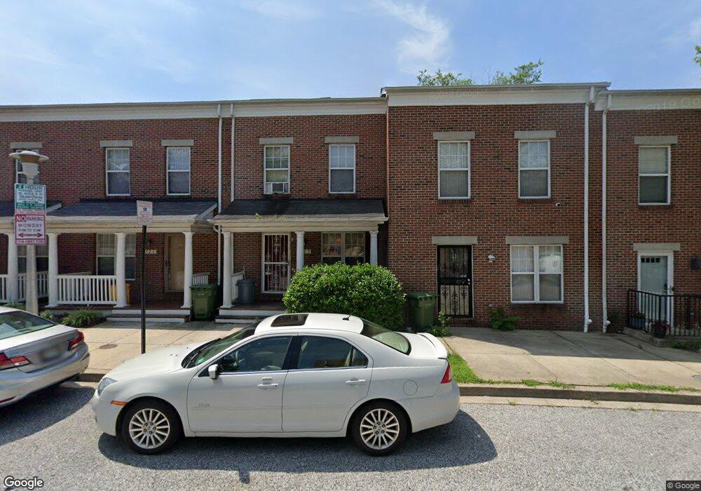 727 Vine St, Baltimore, MD 21201 - photo 1