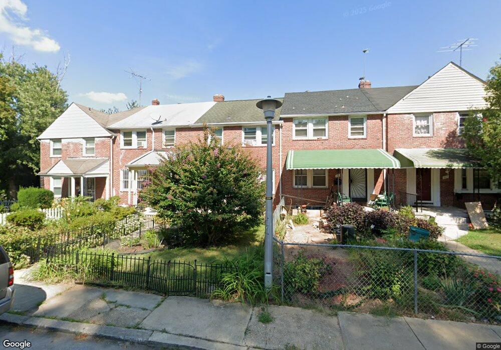 987 North Hill Rd, Baltimore, MD 21218 - photo 1