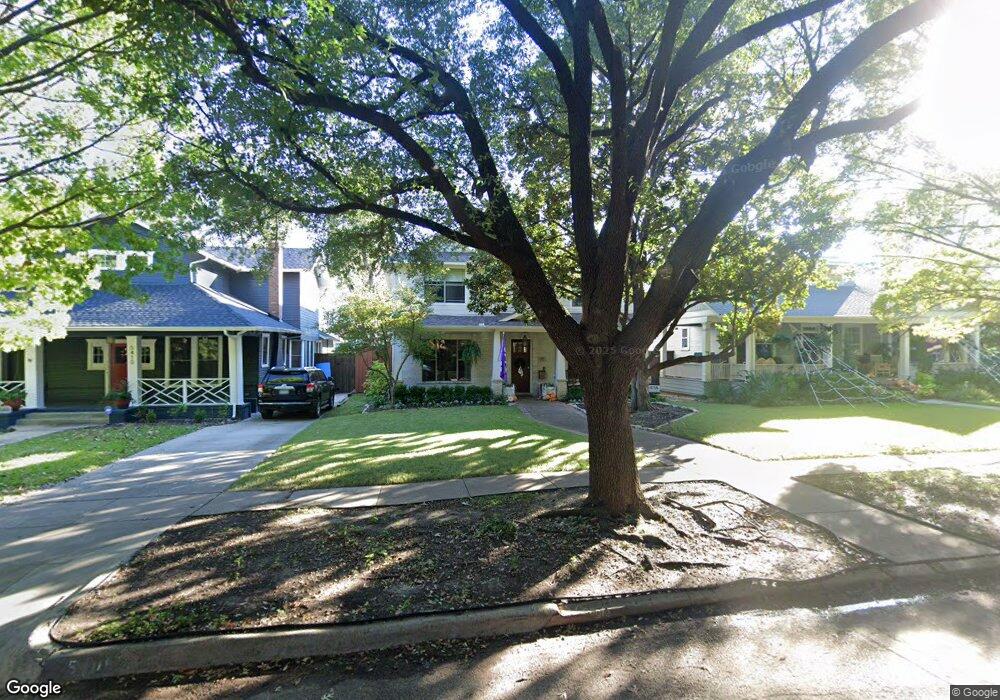 5406 Vickery Blvd, Dallas, TX 75206 - photo 1