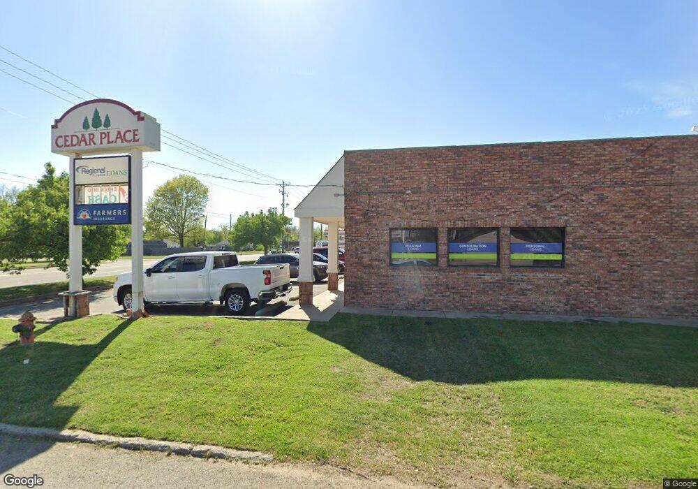 824 S Cedar St, Sapulpa, OK 74066 - photo 1