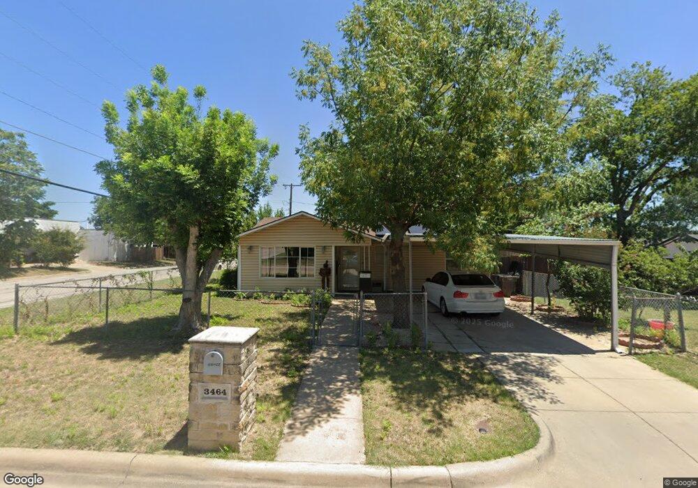 3464 Lulu St, Fort Worth, TX 76106 - photo 1