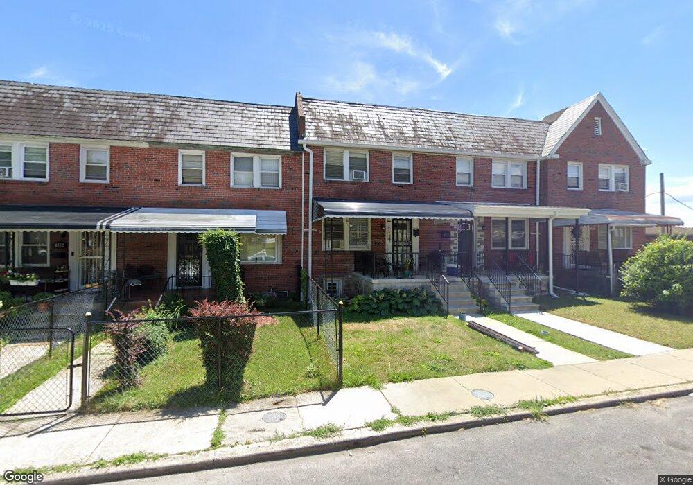 4516 Garden Dr, Baltimore, MD 21215 - photo 1