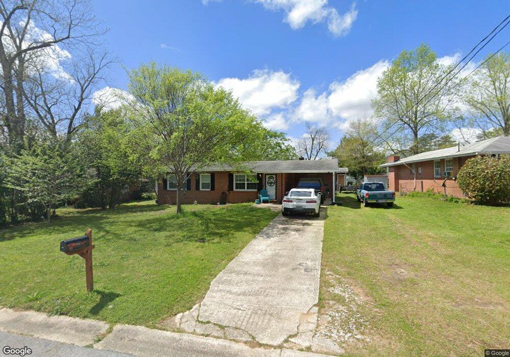 3323 Adkins Ave, Macon, GA 31206 - photo 1