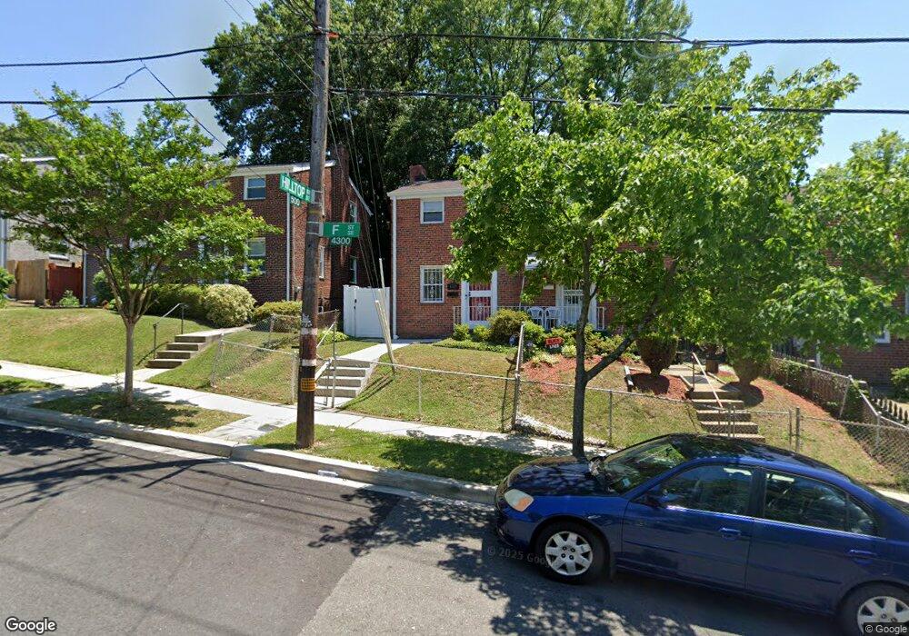 4337 F St SE, Washington, DC 20019 - photo 1