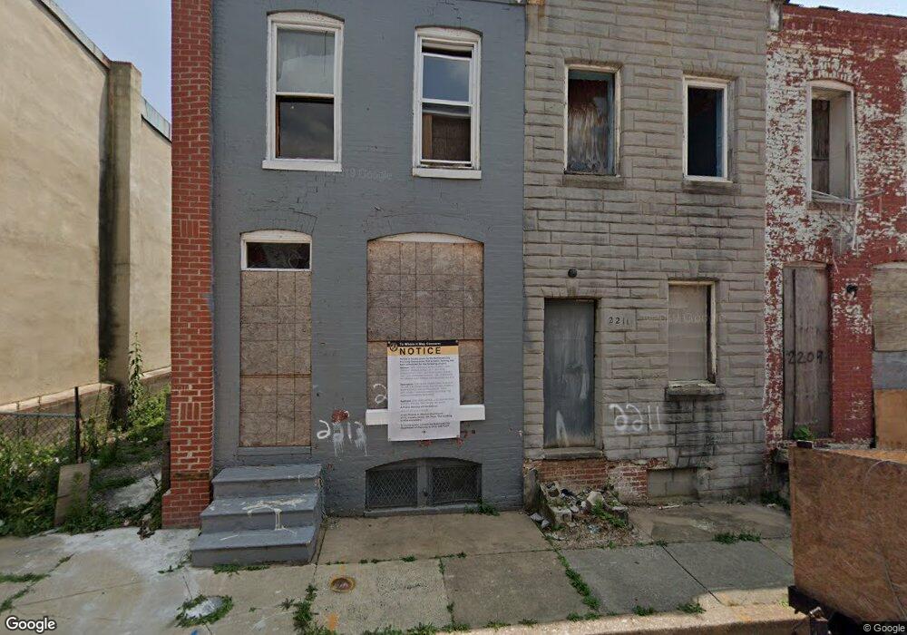 2213 Henneman Ave, Baltimore, MD 21213 - photo 1