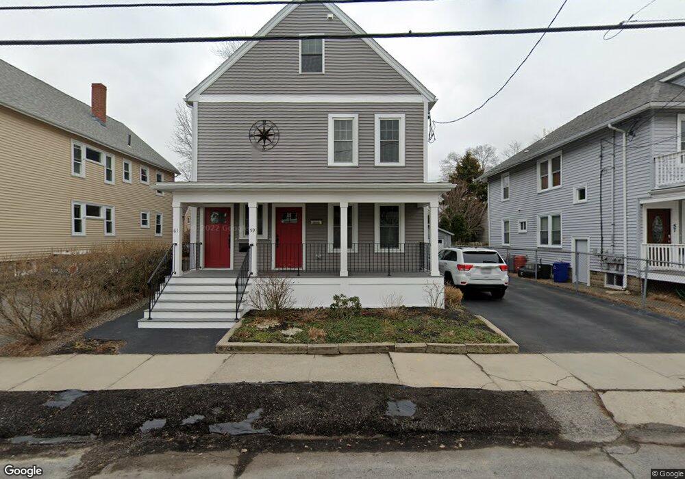 61 Amsden St, Arlington, MA 02474 - photo 1