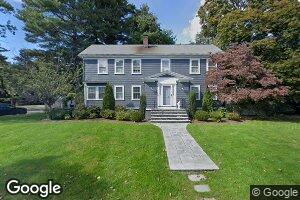 277 Dorset Rd, Waban, MA 02468