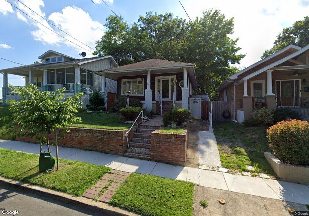 61 53rd Place SE, Washington, DC 20019 - photo 1