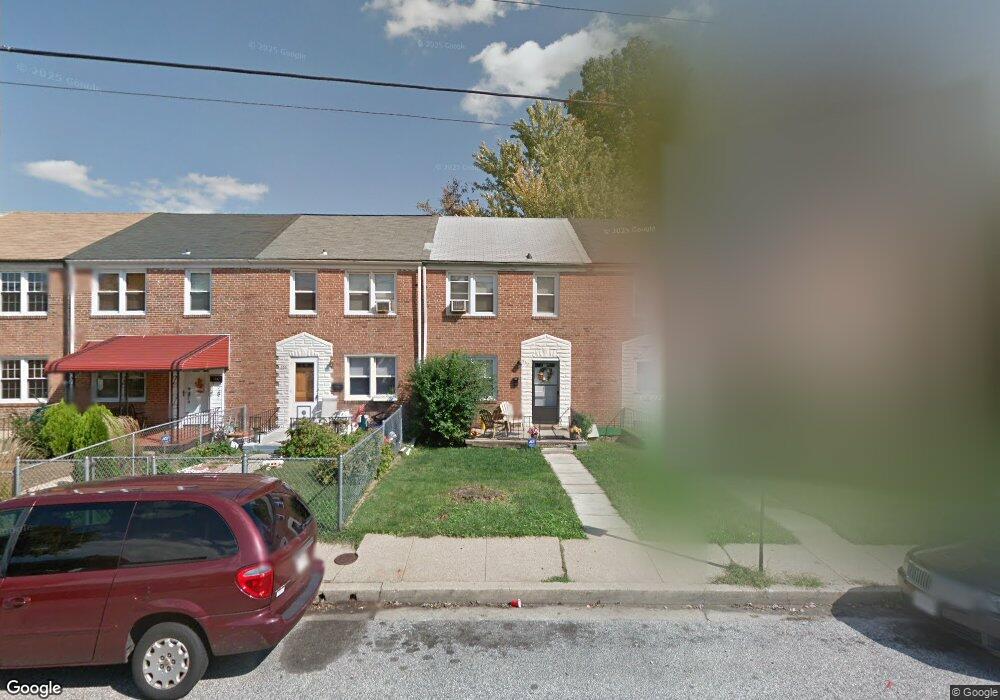 557 S Beechfield Ave, Baltimore, MD 21229 - photo 1