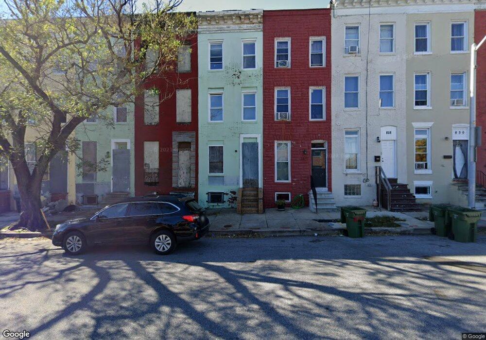 824 N Stricker St, Baltimore, MD 21217 - photo 1