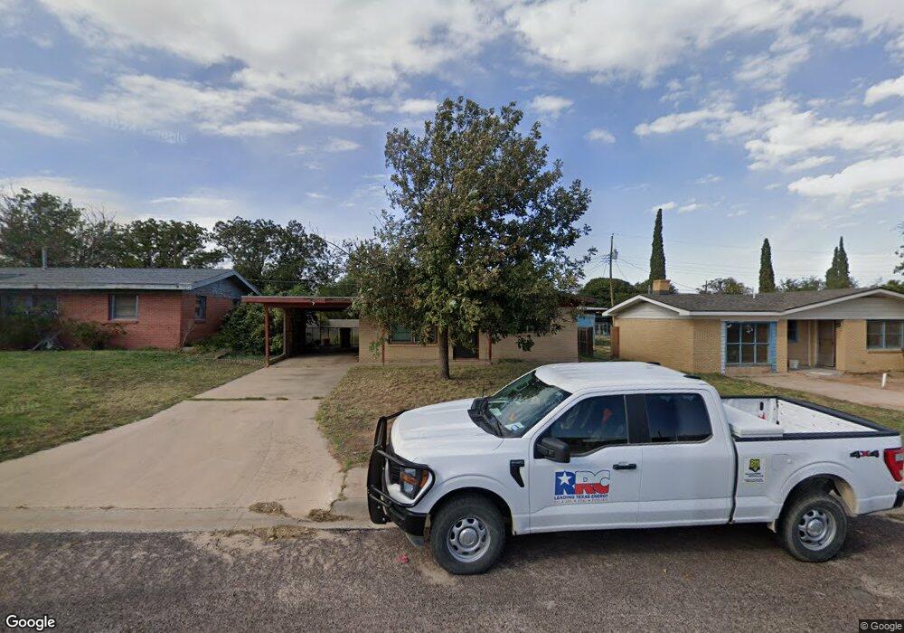 1809 Alabama St, Big Spring, TX 79720 - photo 1