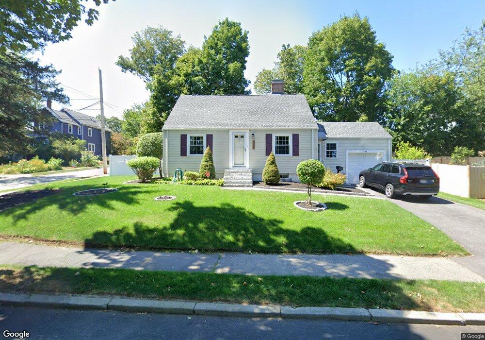 123 Fordham Rd, West Newton, MA 02465 - photo 1