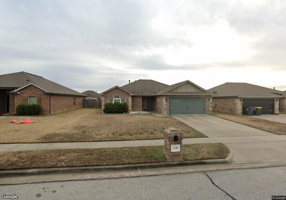 1136 E 146th Ct S, Glenpool, OK 74033 - photo 1
