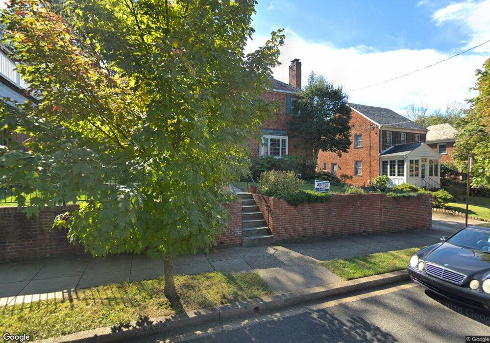 4606 Windom Place NW, Washington, DC 20016 - photo 1