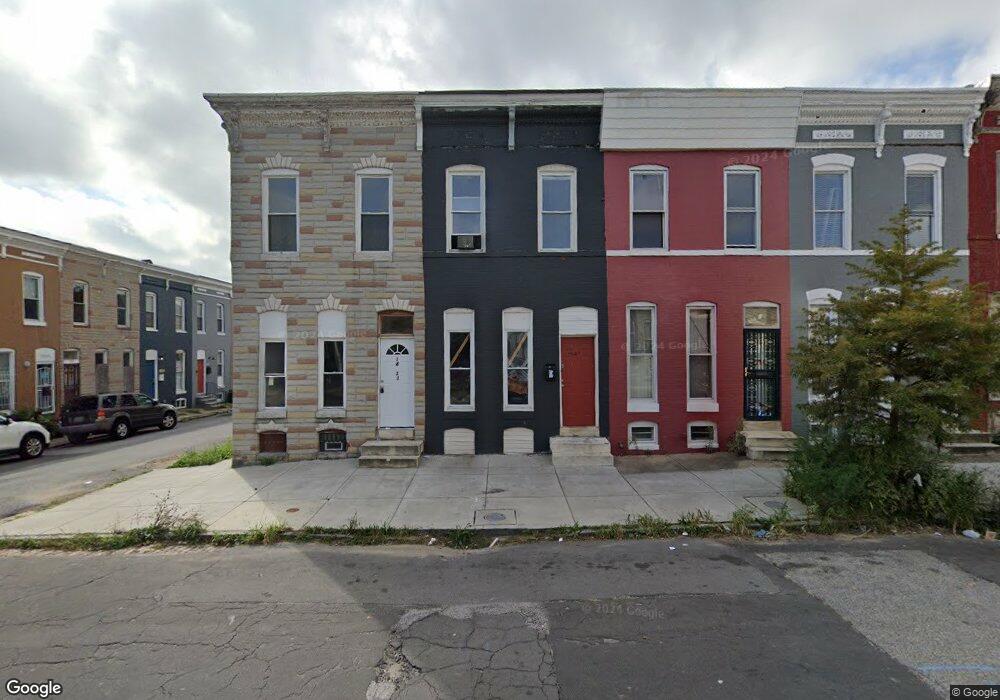 1421 E Lanvale St, Baltimore, MD 21213 - photo 1