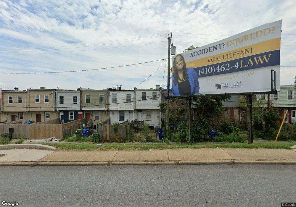 2814 W Mulberry St, Baltimore, MD 21223 - photo 1