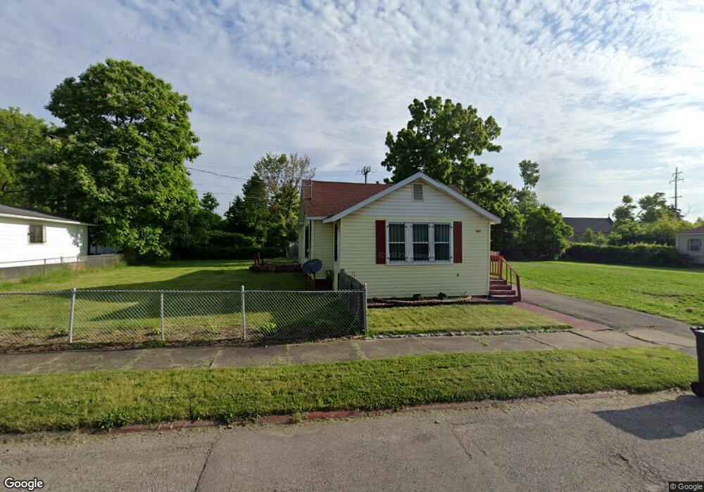 617 E Alma Ave, Flint, MI 48505 - photo 1