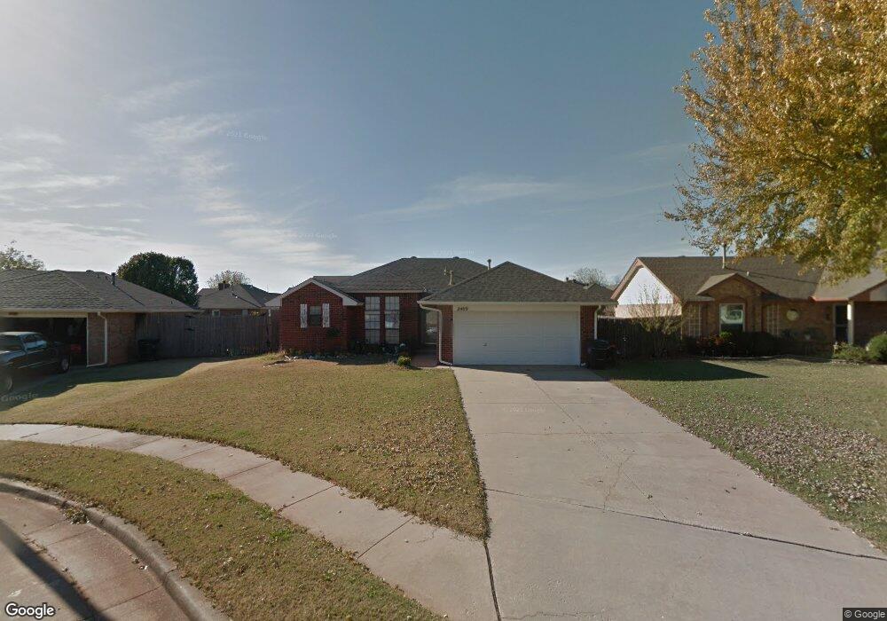 2409 W Park Place, Moore, OK 73160 - photo 1