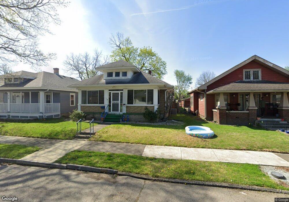 723 W 4th St, Anderson, IN 46016 - photo 1